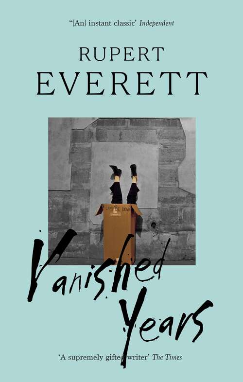 Book cover of Vanished Years