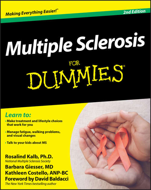 Book cover of Multiple Sclerosis For Dummies: 2nd Edition (2)