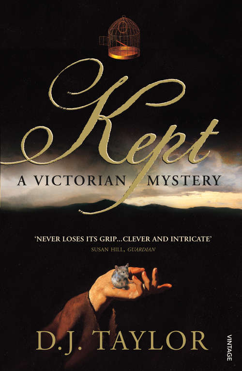 Book cover of Kept: A Victorian Mystery