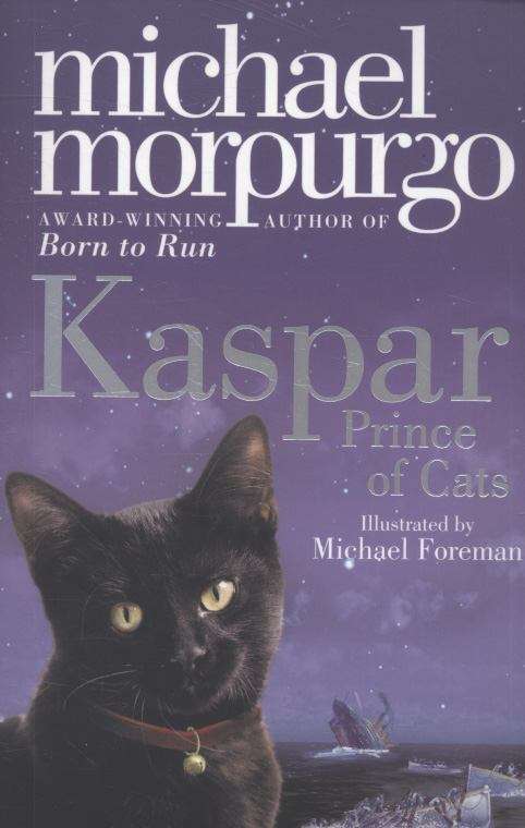 Book cover of Kaspar: Prince of Cats (PDF)
