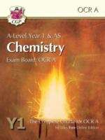 Book cover of New 2015 A-Level Chemistry for OCR A: Year 1 and AS Student Book (PDF)