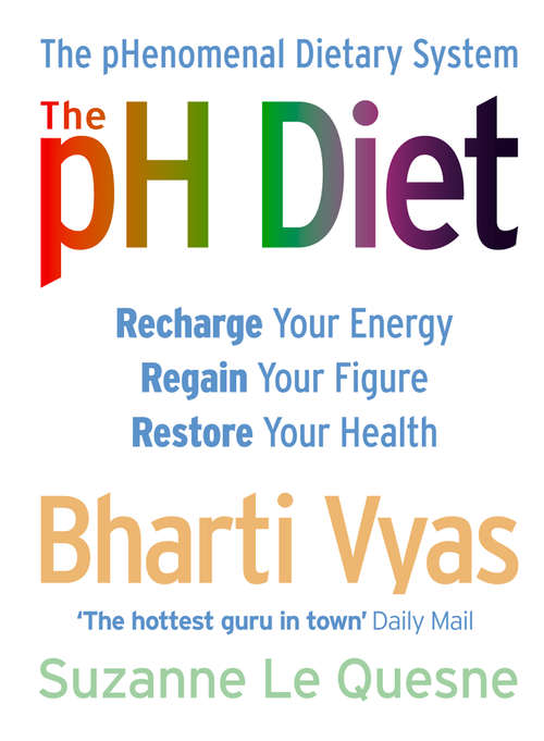 Book cover of The PH Diet: The Phenomenal Dietary System (ePub edition)