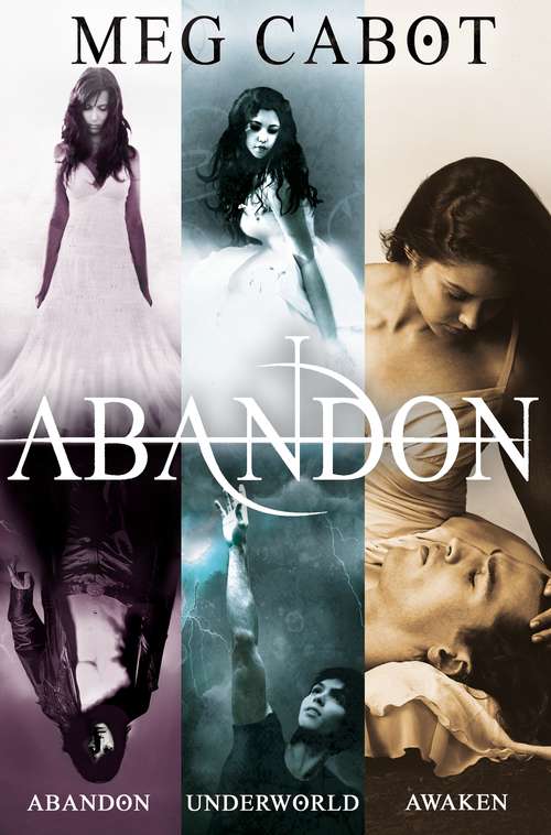 Book cover of The Abandon Trilogy: Abandon, Underworld and Awaken (The Abandon Trilogy)