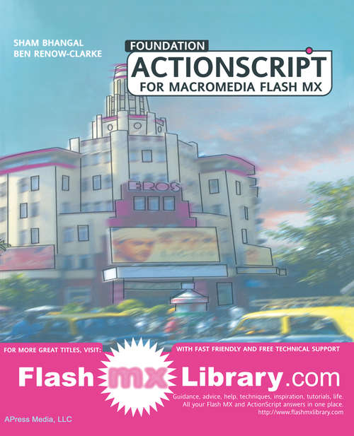 Book cover of Foundation ActionScript for Macromedia Flash MX (1st ed.)