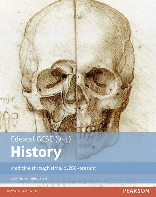 Book cover of Edexcel Gcse (9-1) History Medicine Through Time, C1250-present (PDF)