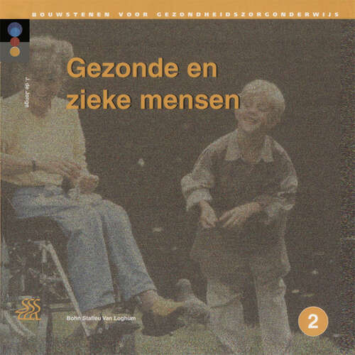Book cover of Gezonde en zieke mensen. (1st ed. 1999)