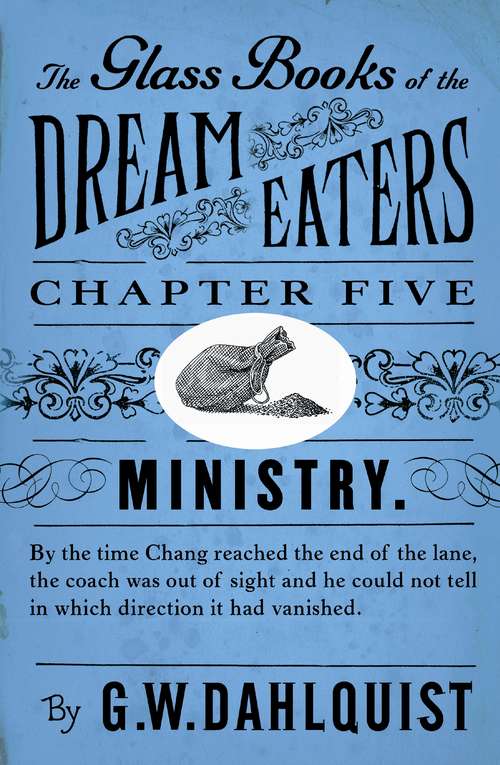 Book cover of The Glass Books of the Dream Eaters (Chapter 5 Ministry)