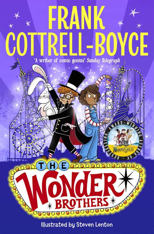 Book cover of The Wonder Brothers
