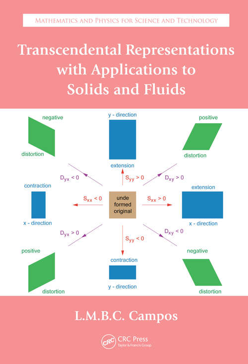 Book cover of Transcendental Representations with Applications to Solids and Fluids