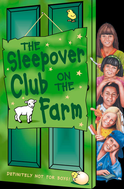 Book cover of The Sleepover Club on the Farm (ePub edition) (The Sleepover Club #46)