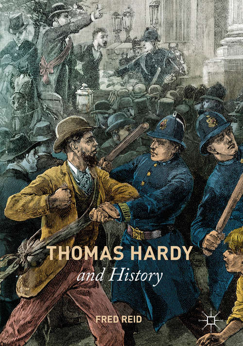 Book cover of Thomas Hardy and History
