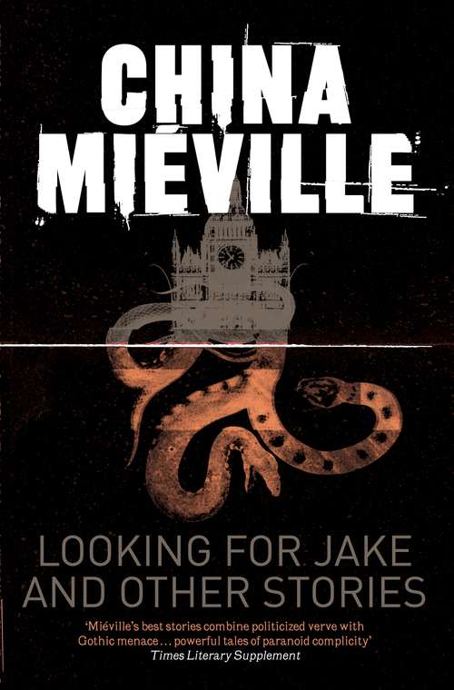 Book cover of Looking for Jake and Other Stories: Stories (2)