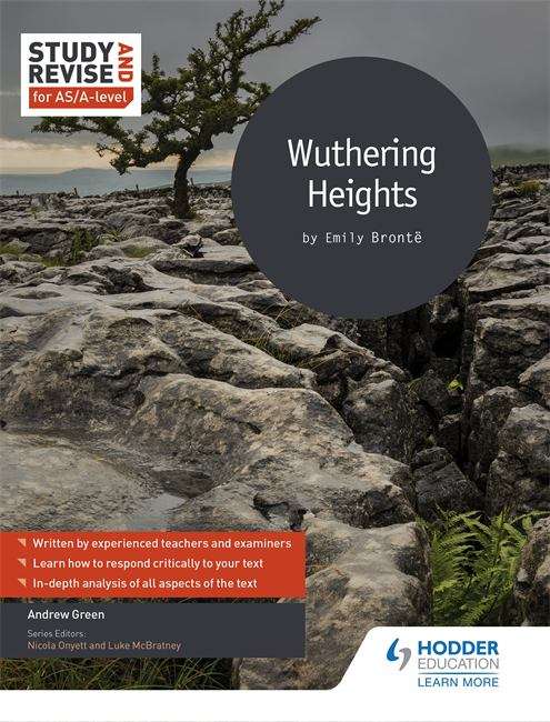 Book cover of Study And Revise for AS/A-level: Wuthering Heights