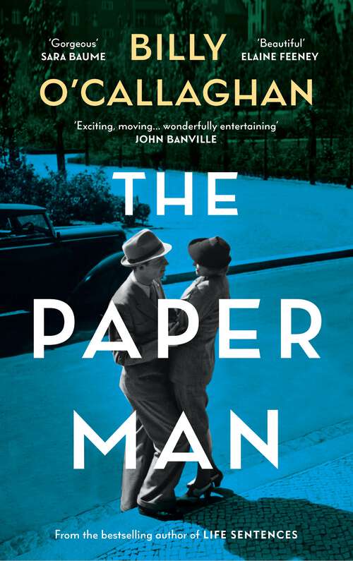 Book cover of The Paper Man: ‘One of our finest writers’ John Banville
