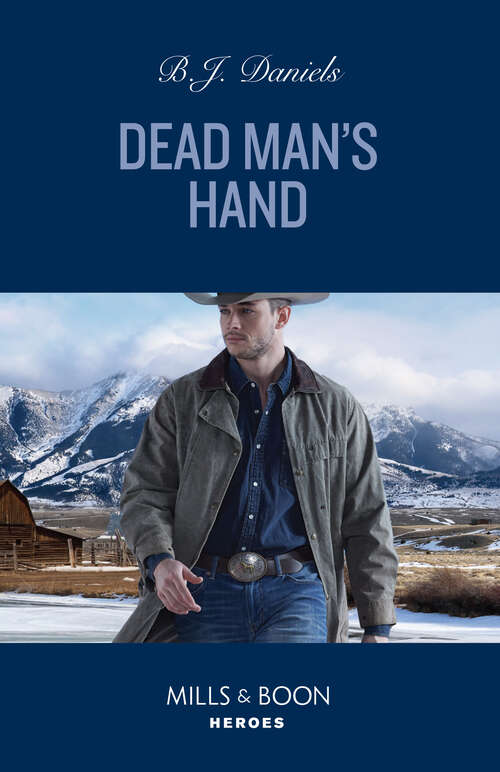Book cover of Dead Man's Hand (ePub edition) (A Colt Brothers Investigation #6)