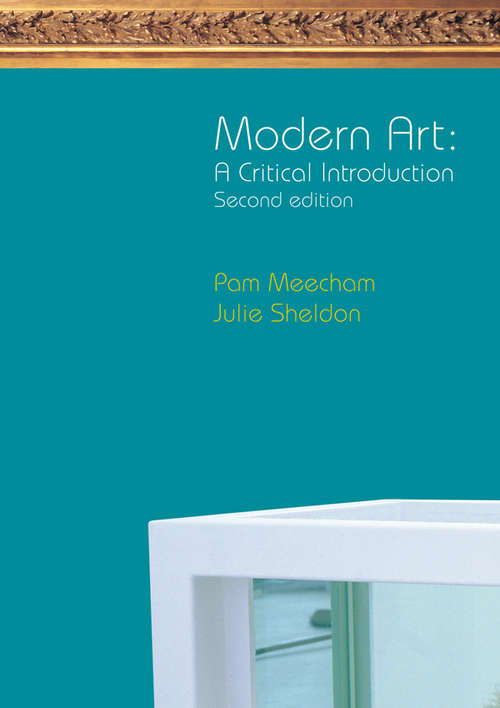 Book cover of Modern Art: A Critical Introduction