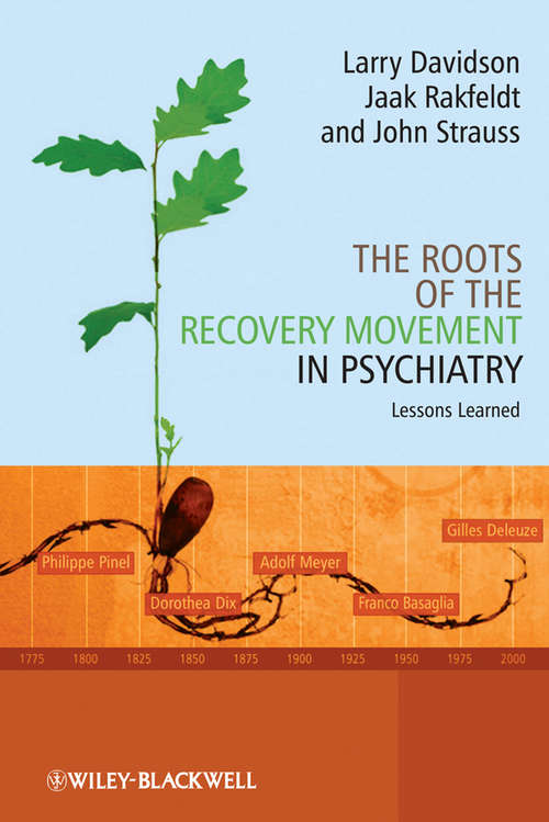 Book cover of The Roots of the Recovery Movement in Psychiatry: Lessons Learned (2)