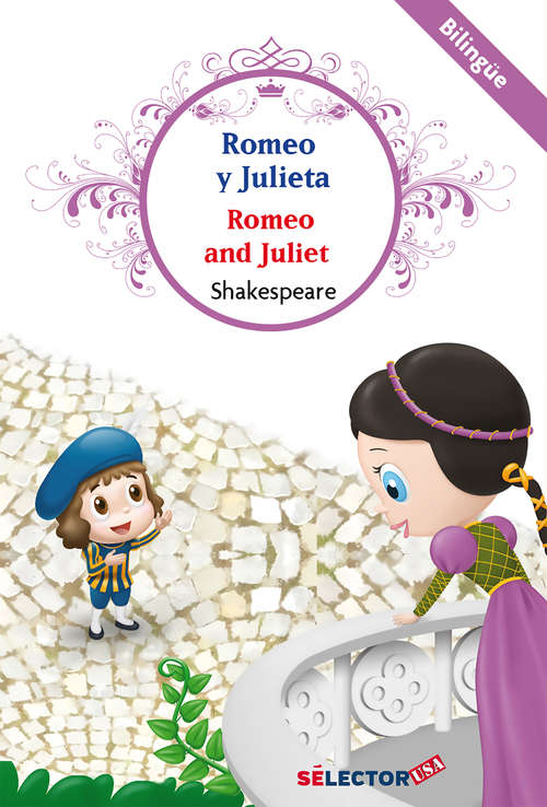 Book cover of Romeo y Julieta (bilingüe)