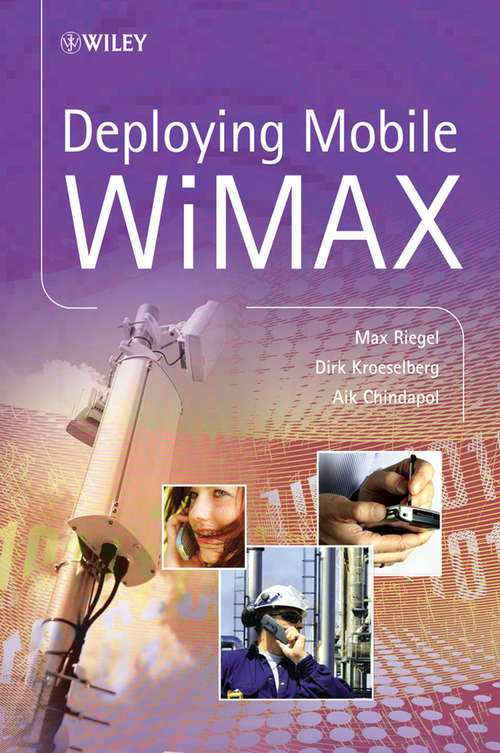 Book cover of Deploying Mobile WiMAX