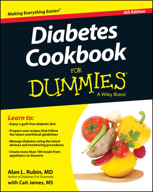 Book cover of Diabetes Cookbook For Dummies (4)