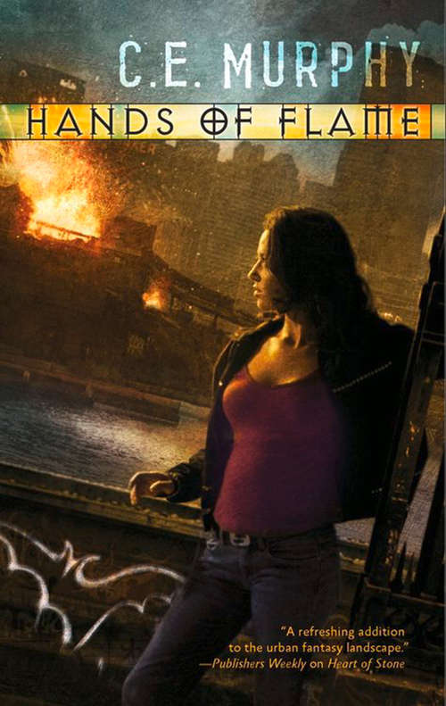 Book cover of Hands of Flame (ePub First edition) (The Negotiator #3)