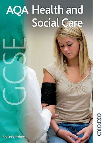 Book cover of AQA Health and Social Care GCSE: Student Book (PDF)