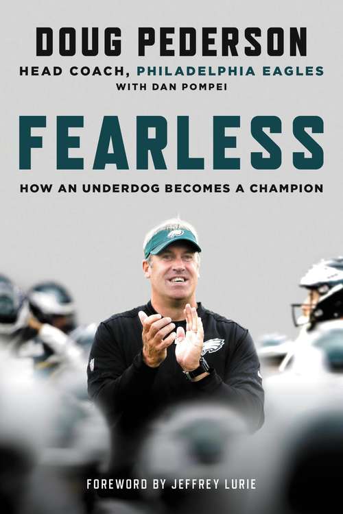 Book cover of Fearless: How an Underdog Becomes a Champion