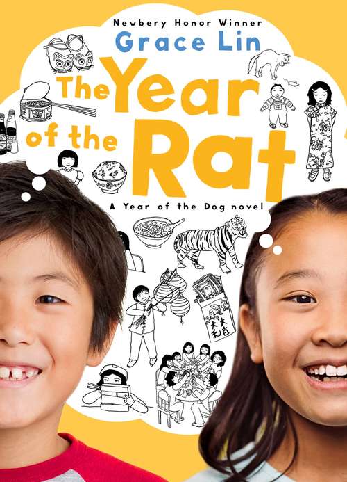 Book cover of The Year of the Rat (A Pacy Lin Novel #2)