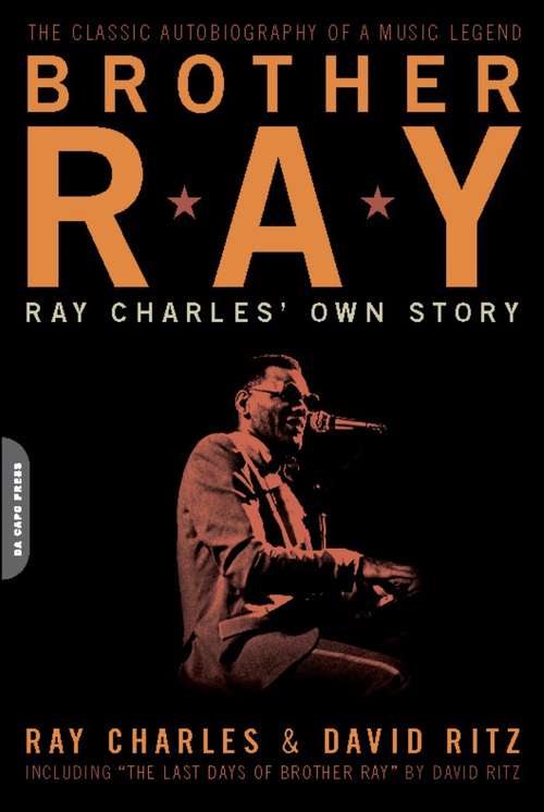Book cover of Brother Ray: Ray Charles' Own Story