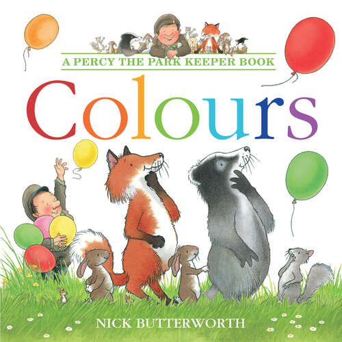 Book cover of Colours (Percy the Park Keeper)