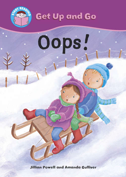 Book cover of Oops! (PDF) (Start Reading: Get Up and Go!)