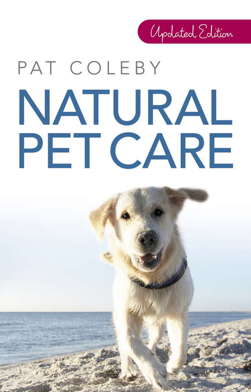 Book cover of Natural Pet Care