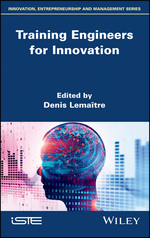 Book cover of Training Engineers for Innovation
