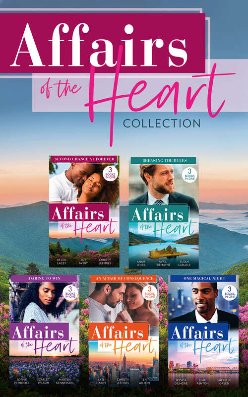 Book cover of The Affairs Of The Heart Collection (ePub edition)