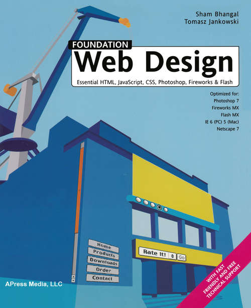 Book cover of Foundation Web Design (1st ed.)