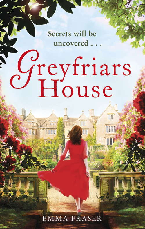 Book cover of Greyfriars House