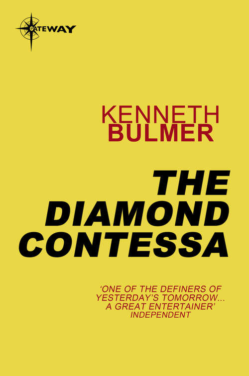 Book cover of The Diamond Contessa: Keys to the Dimensions Book 8