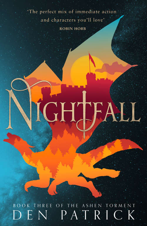 Book cover of Nightfall (ePub edition) (Ashen Torment #3)