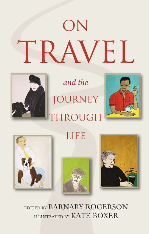 Book cover of On Travel and the Journey through Life