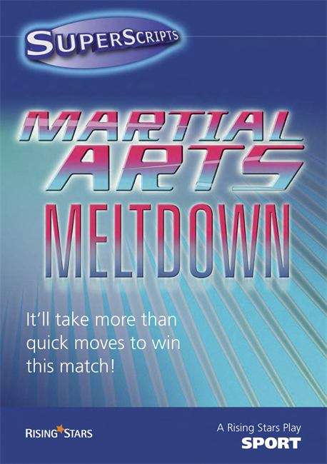 Book cover of SuperScripts: Martial Arts Meltdown (PDF)