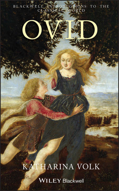 Book cover of Ovid: Dichter Des Exils (Blackwell Introductions to the Classical World #31)