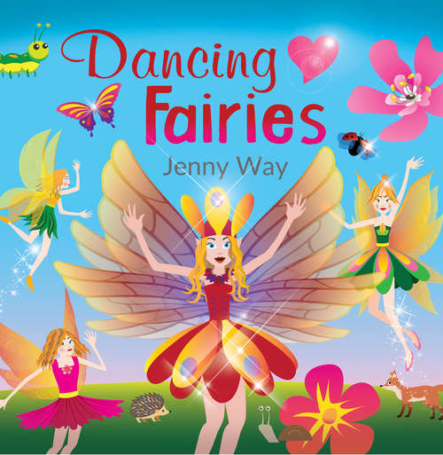 Book cover of Dancing Fairies