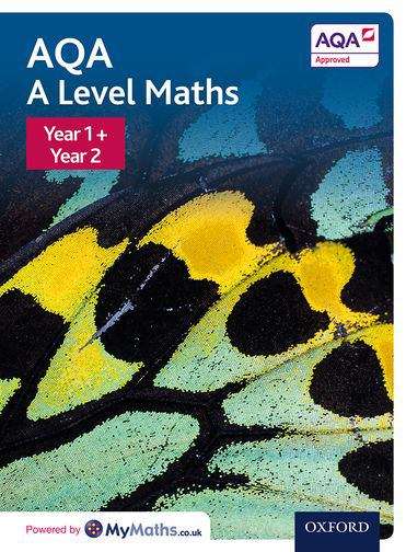 Book cover of AQA A Level Maths: Year 1 and 2 Combined Student Book (PDF)