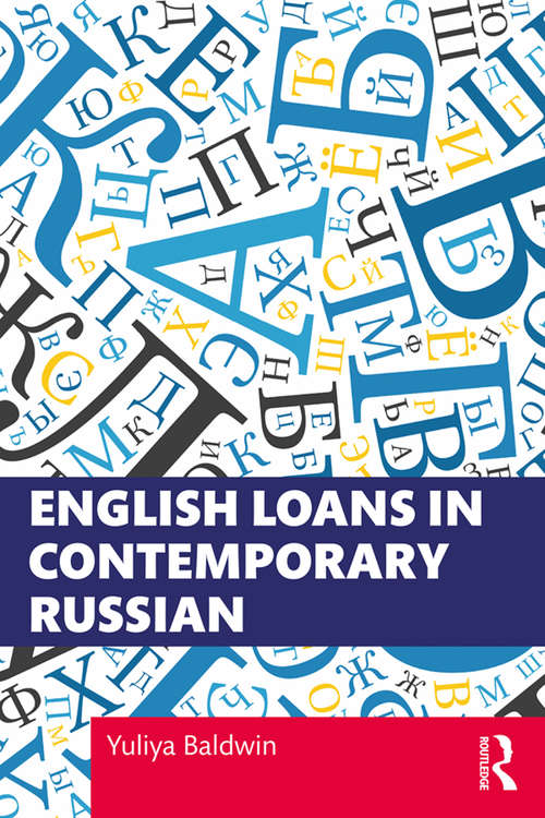 Book cover of English Loans in Contemporary Russian