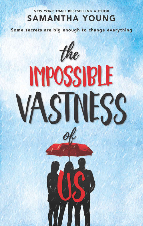 Book cover of The Impossible Vastness Of Us (ePub edition) (Hq Young Adult Ebook Ser.)