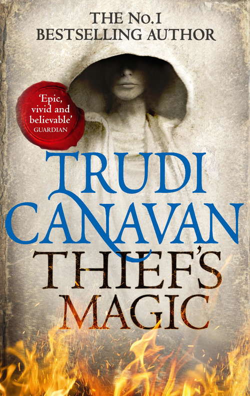 Book cover of Thief's Magic: The bestselling fantasy adventure (Book 1 of Millennium's Rule) (Millennium's Rule #1)