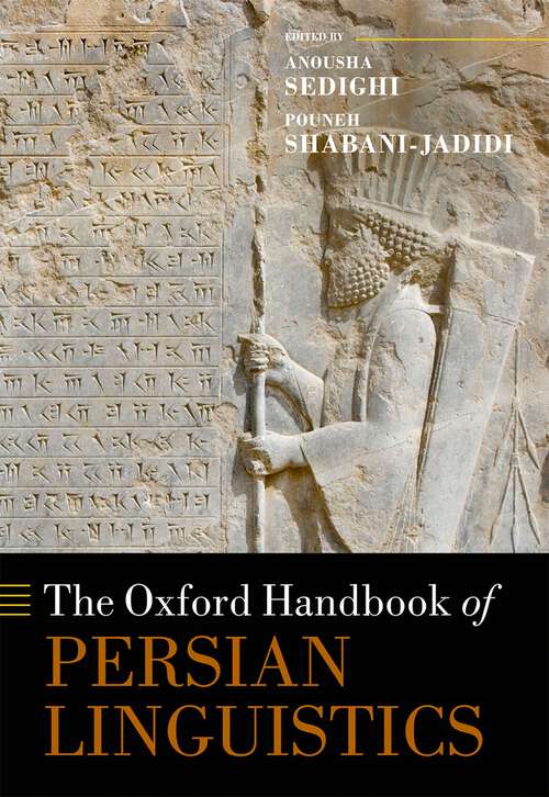 Book cover of The Oxford Handbook of Persian Linguistics (Oxford Handbooks)