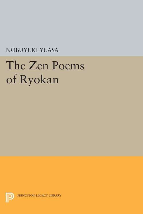 Book cover of The Zen Poems of Ryokan