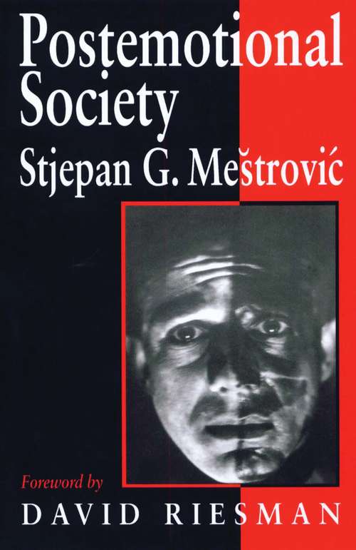Book cover of Postemotional Society (PDF)