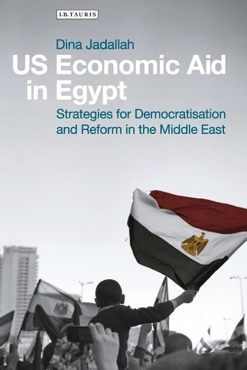 Book cover of US Economic Aid in Egypt: Strategies for Democratisation and Reform in the Middle East (International Library of Economics)